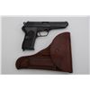 Image 1 : CZ Model 1952 semi-auto pistol, 7.62mm cal.,  4-1/2” barrel, mat black finish,  import-marked, compo