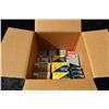 Image 1 : Lot of 12 gauge shotgun ammunition, 12 boxes  of 25 and 27 boxes of 5 rounds of buckshot.    Est.:  