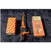 Image 1 : Lot of reloading equipment including bullet  sizer, powder scale, etc.  Est.:  $25-$50.