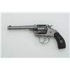 Image 2 : Hopkins & Allen Double Action No. 6 revolver,  .38 cal., 4-1/2” octagon barrel, blue  finish, checke