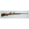 Image 1 : Sporterized FN Mauser bolt action rifle, 7mm  Mag. cal., 24-1/2” barrel, re-blued finish,  custom wo