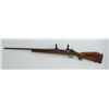 Image 2 : Sporterized FN Mauser bolt action rifle, 7mm  Mag. cal., 24-1/2” barrel, re-blued finish,  custom wo
