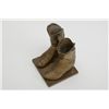 Image 1 : Brass boots sculpture, approx. 5” in height.   Est.:  $25-$50.