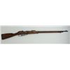 Image 1 : Cyrillic marked Mosin-Nagant bolt action  rifle, 7.62mm cal., 32” barrel, wood stock,  missing clean