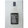 Image 1 : Large Jack Daniels advertising display  bottle, approx. 22” in height that would hold  mini bottles 