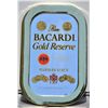 Image 2 : Bacardi Gold Reserve mirror advertiser in  very good condition approx. 21” x 14”.  Est.:   $50-$100.