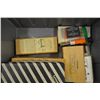 Image 7 : Lot of 3 boxes of reloading equipment  including RCBS Rock Chucker press, Lyman case  trimmer, etc. 