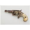 Image 2 : Lee Arms Co. Red Jacket spur trigger  revolver, .32 cal., 2-1/2” barrel, nickel  finish, pearl grips