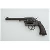 Image 2 : Colt U.S. Model 1894 DA revolver, .38 cal.,  6” barrel, blue finish, wood grips, #62855  with lanyar