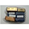 Image 2 : Lot of 8 misc. handgun cardboard boxes  including a Colt Agent wood grained box, 5  S&W blue boxes, 