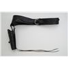 Image 1 : Tooled leather holster and cartridge belt for  a Single Action revolver in overall very  good condit