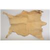 Image 2 : Section of deer skin approx. 2-1/2’ x 1-1/2’.   Est.:  $25-$50.