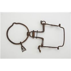 Old Spanish iron bit; classic styling.  Est.:   $100-$200.