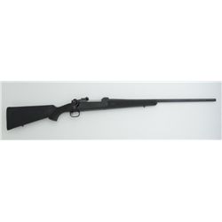 Winchester Model 70 bolt-action rifle, .30-06  cal., 24” barrel, mat black finish,  checkered compos