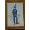 Image 3 : Lot of 6 matching framed watercolors of early  British & European soldiers in uniform by  Charles C.