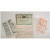 Image 2 : Approx. 12 misc. documents, primarily mining  stocks, special district and refunding bonds  with bea