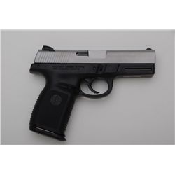 Smith & Wesson Model SW40VE DA semi-auto  pistol, .40 S&W cal., 4” barrel, stainless  steel barrel a