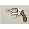 Image 1 : Smith & Wesson Model 40 DA hammerless  revolver, .38 Special cal., 2” barrel, flat  latch, nickel fi