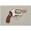 Image 2 : Smith & Wesson Model 40 DA hammerless  revolver, .38 Special cal., 2” barrel, flat  latch, nickel fi
