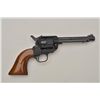 Image 1 : West German-made Liberty Model single action  revolver, .22LR cal., 5” barrel, mat black  finish, wo