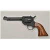 Image 2 : West German-made Liberty Model single action  revolver, .22LR cal., 5” barrel, mat black  finish, wo