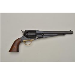 Lyman New Model  Army percussion blackpowder  revolver, .44 cal., 8” octagon barrel, blue  finish, w