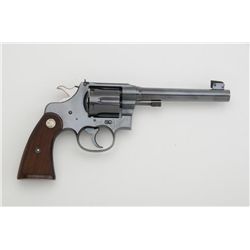 Colt Shooting Master DA revolver, .44 Special  cal., 6” barrel, adjustable sights, blue  finish, che