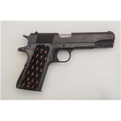 Auto Ordinance Corporation Government Model  1911 semi-auto pistol, .45 cal., 5” barrel,  custom che