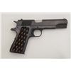 Image 1 : Auto Ordinance Corporation Government Model  1911 semi-auto pistol, .45 cal., 5” barrel,  custom che