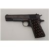 Image 2 : Auto Ordinance Corporation Government Model  1911 semi-auto pistol, .45 cal., 5” barrel,  custom che