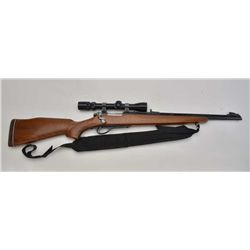 Remington Model 600 bolt action rifle, .243  Win. cal., 18-1/2” ventilated rib barrel,  blue finish,