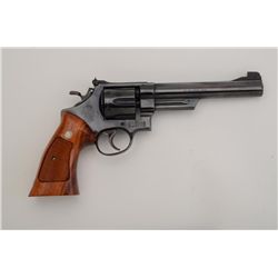 Smith & Wesson Model  25-2 DA revolver, .45  cal. (Model 1955), 6-1/2” pinned barrel, blue  finish, 