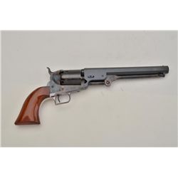 Colt new Blackpowder Series percussion Model  1851 Navy revolver, .36 cal., 7-1/2” octagon  barrel, 