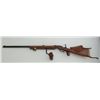 Image 2 : Marlin Ballard single shot target rifle  custom built by Gilkey with palm rest, .22LR  cal., 29-1/2”