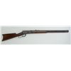 Image 1 : Winchester Model 1886 lever action rifle,  .40-82 cal., 26” octagon barrel, plain  trigger, blue fin