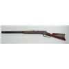 Image 2 : Winchester Model 1886 lever action rifle,  .40-82 cal., 26” octagon barrel, plain  trigger, blue fin