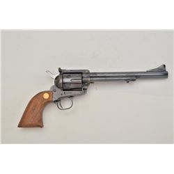 Colt New Frontier SAA revolver, .44 Special  cal., 7-1/2” barrel, blue and case hardened  finish, sm