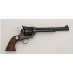 Colt New Frontier SAA revolver, .357 Magnum  cal., 7-1/2” barrel, blue and case hardened  finish, sm