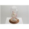 Image 2 : Dresden porcelain ballerina approx. 7” tall,  finely detailed and in fine condition at time  of desc