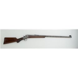 Remington-Hepburn single shot rifle, .45-90  cal., 30” ½ round, ½ octagon barrel, blue and  case har