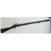 Image 1 : U.S. Springfield Model 1816 Flintlock musket,  .69 cal., barrel reduced to 37-1/2”, heavy  brown pat