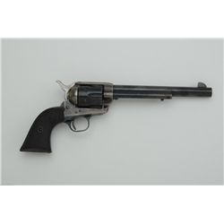 Colt Second Generation SAA revolver, .45  cal., 7-1/2” barrel, blue and case hardened  finish, check