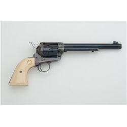 Colt Second Generation SAA revolver, .357  Magnum cal., 7-1/2” barrel, blue and case  hardened finis