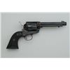 Image 1 : Colt SAA revolver, .32-20 cal., 5-1/2”  barrel, blue and case hardened finish,  checkered hard rubbe