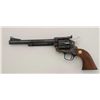 Image 2 : Colt New Frontier SAA revolver, .45 cal.,  7-1/2” barrel, blue and case hardened finish,  smooth har