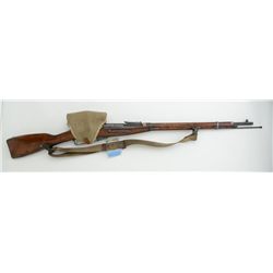 Mosin Nagant Model 91/30 bolt action sniper  rifle with scope, 7.62mm cal., 29” barrel,  dated 1939,