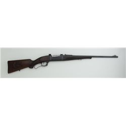 Savage Model 99 lever action takedown rifle,  .250-3000 cal., 22” round barrel, blue  finish, checke