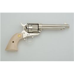 Colt Third Generation SAA revolver, .44  Special cal., 5-1/2” barrel, nickel finish,  faux ivory med