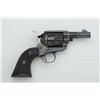 Image 1 : Colt Third Generation Sheriff’s Model Single  Action revolver, .44-40 cal., 3” barrel, blue  and cas