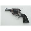 Image 2 : Colt Third Generation Sheriff’s Model Single  Action revolver, .44-40 cal., 3” barrel, blue  and cas